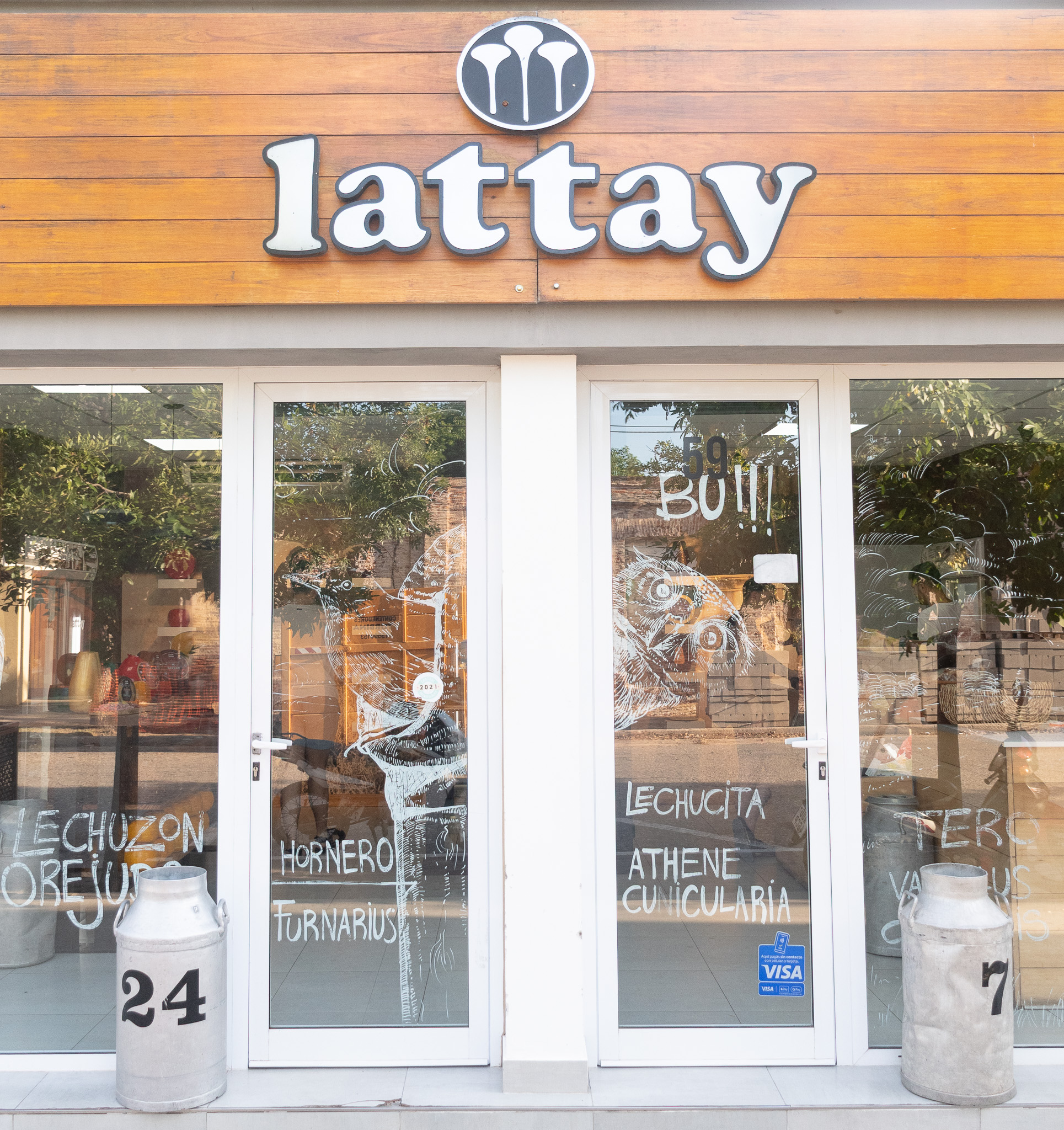 Local Lattay